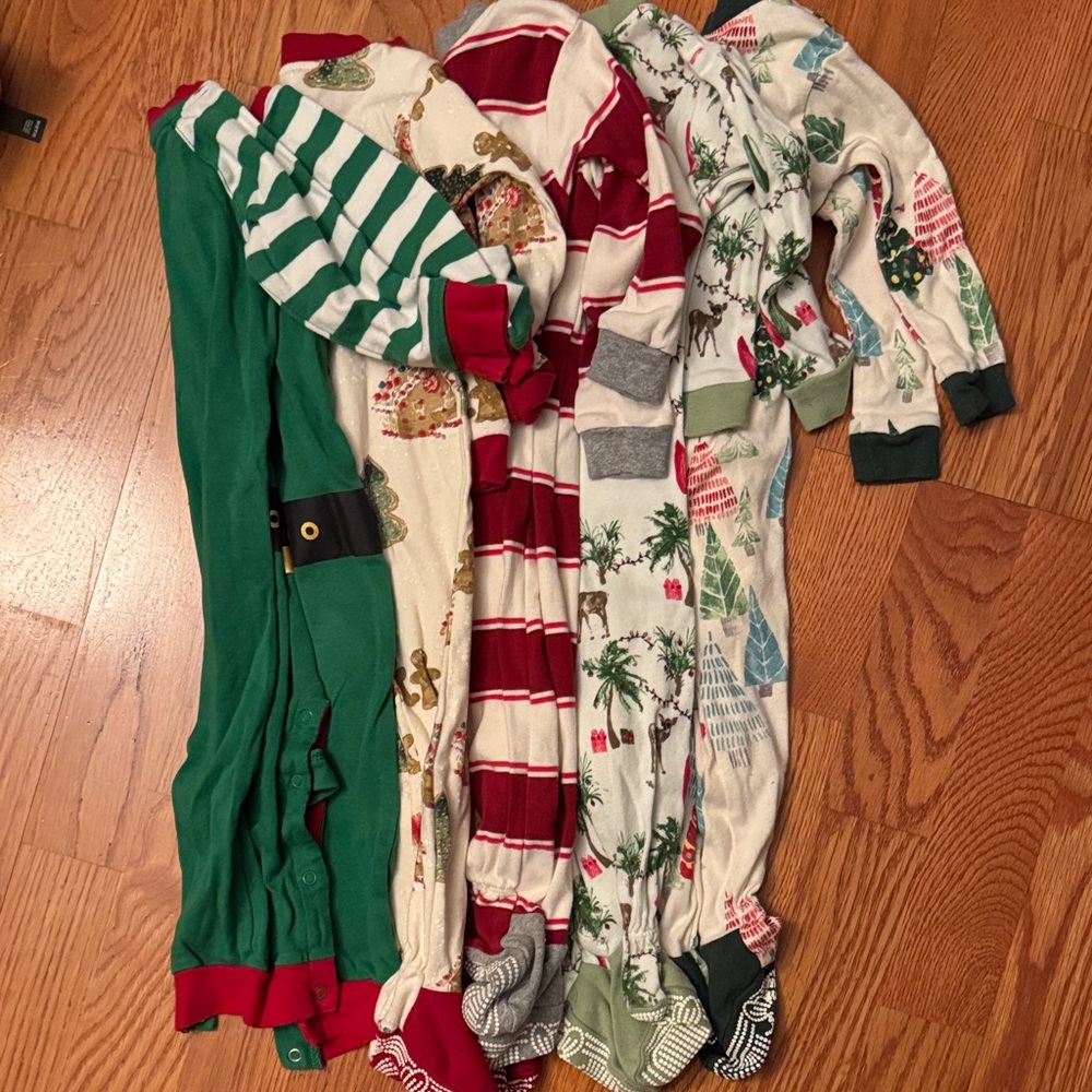 Burt's Bees Baby Festive Pajama Collection